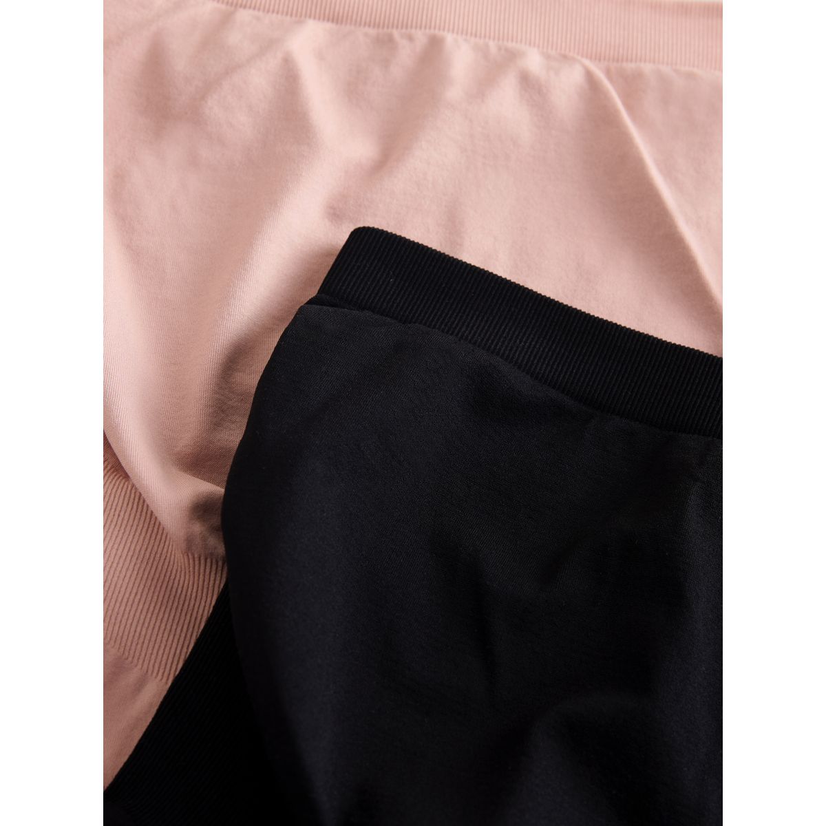 Shorty de grossesse, lot 2 noir/rose, NEXT