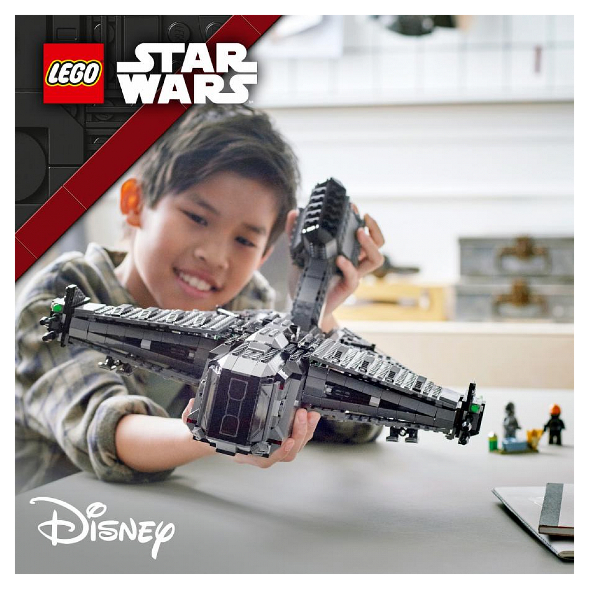 Star Wars Le Justifier™ multicolore, LEGO