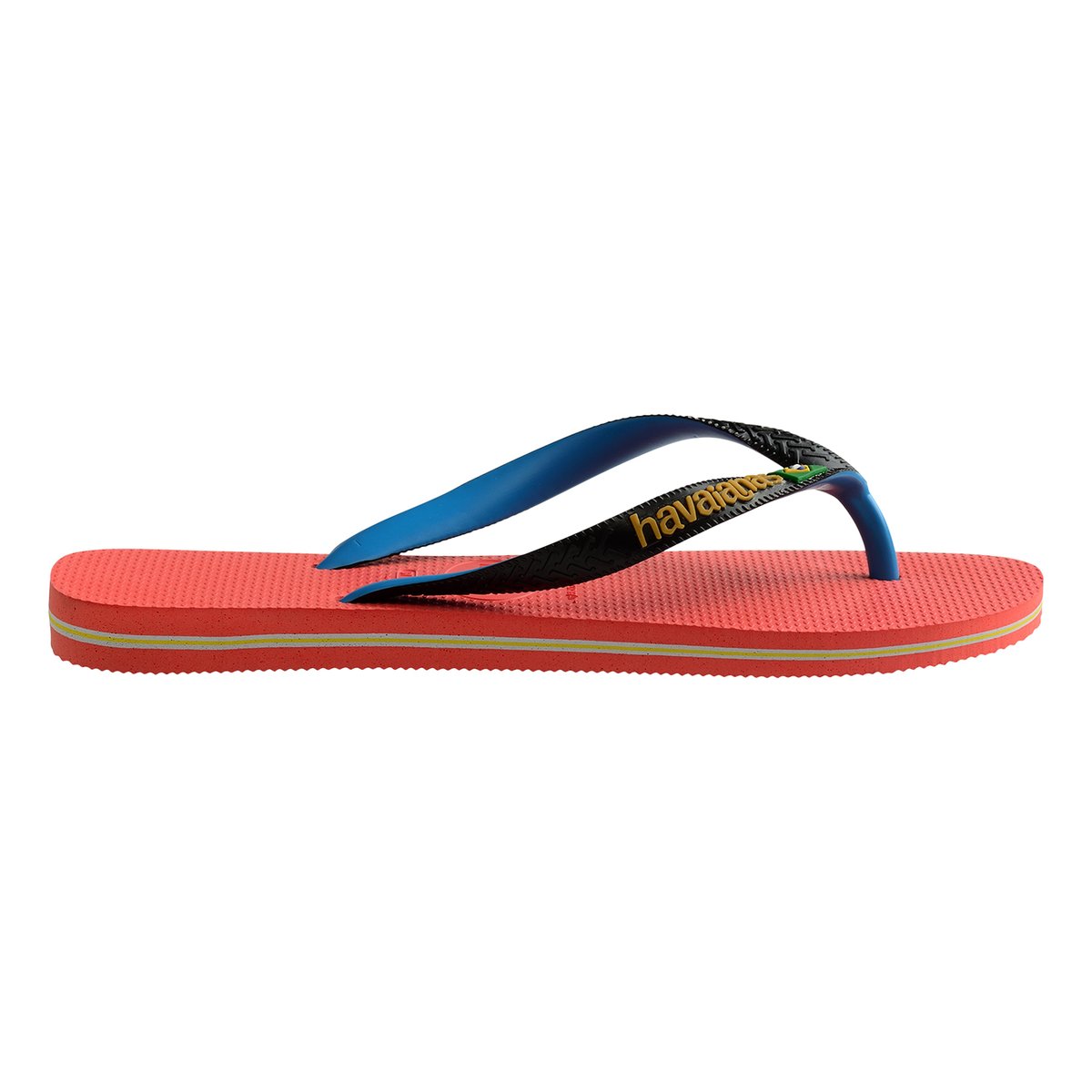 Tong Brasil Mix salmon, HAVAIANAS