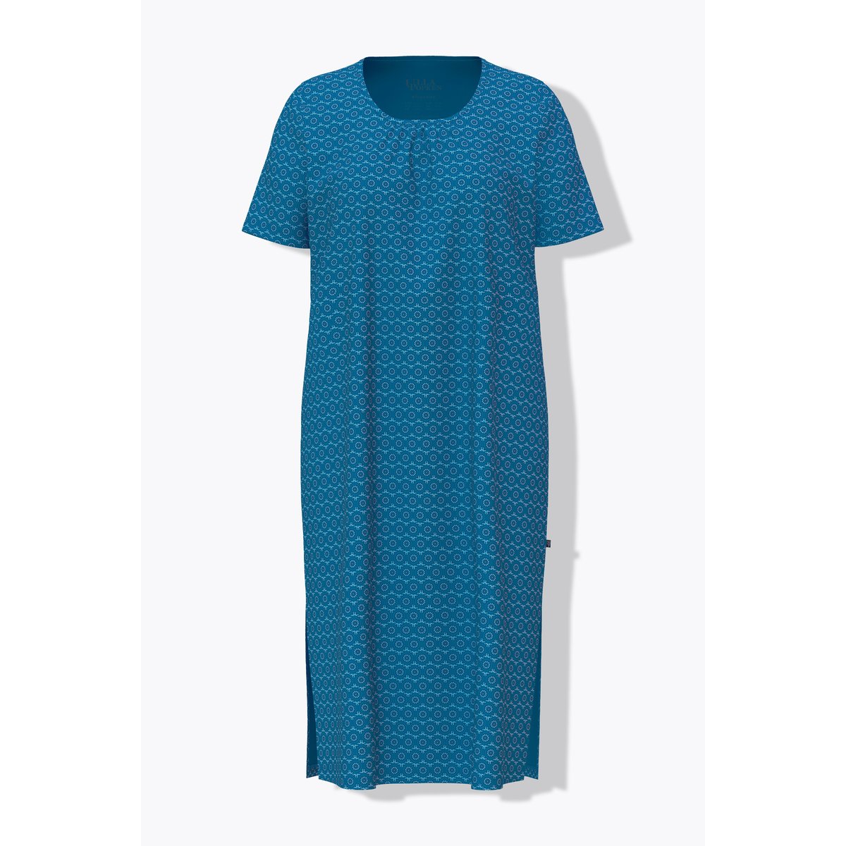 Chemise de nuit / grand T-shirt à motif pétrol, ULLA POPKEN