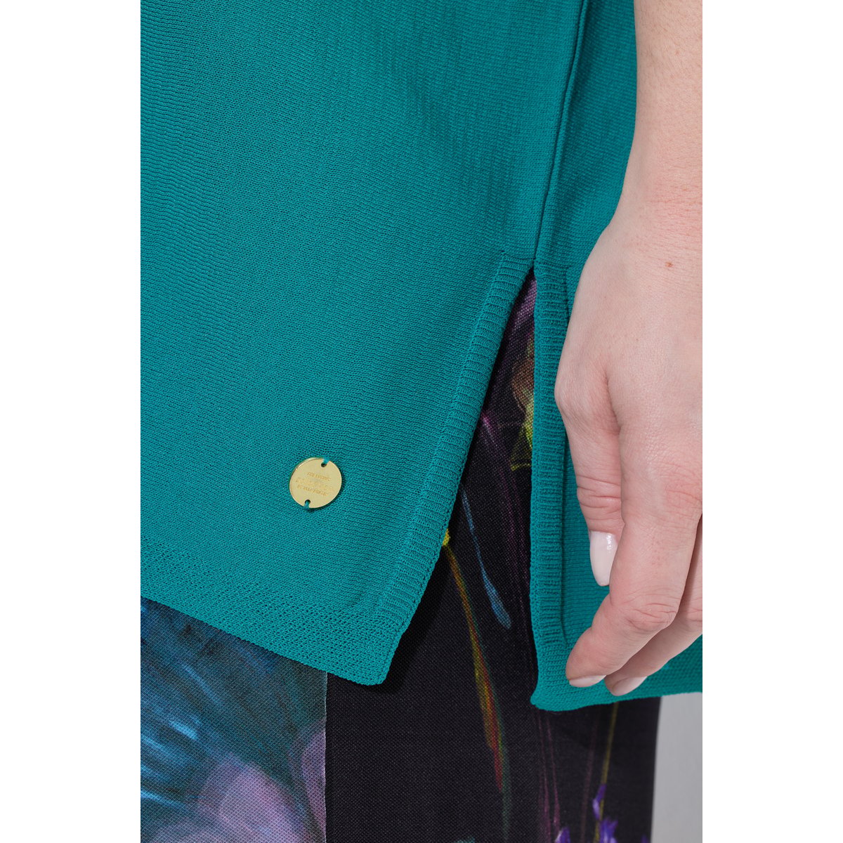 Pull oversize. Encolure bateau et manches smaragdi, ULLA POPKEN
