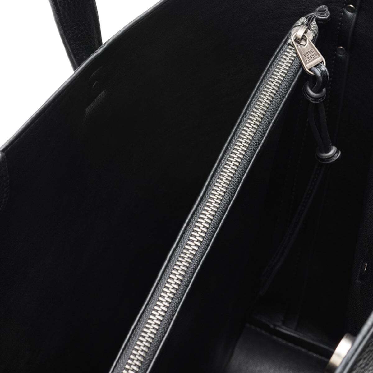 Sac Shopper Effet Cuir noir, PEPE JEANS