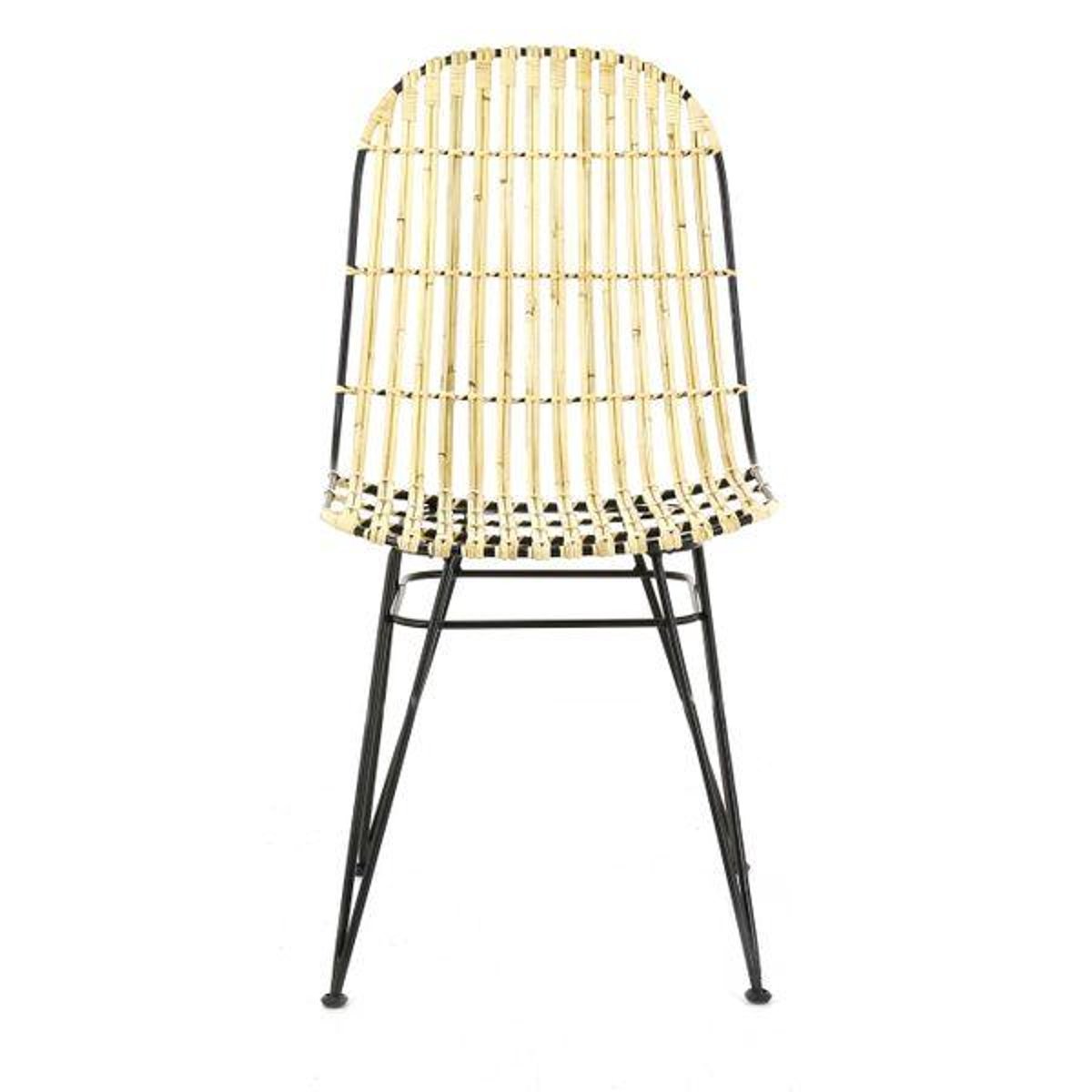 Chaise en rotin naturel, ZAGO