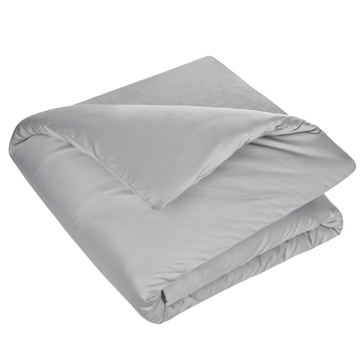 Housse De Couette   Satin De Coton - OPIUM perle, TRADITION DES VOSGES