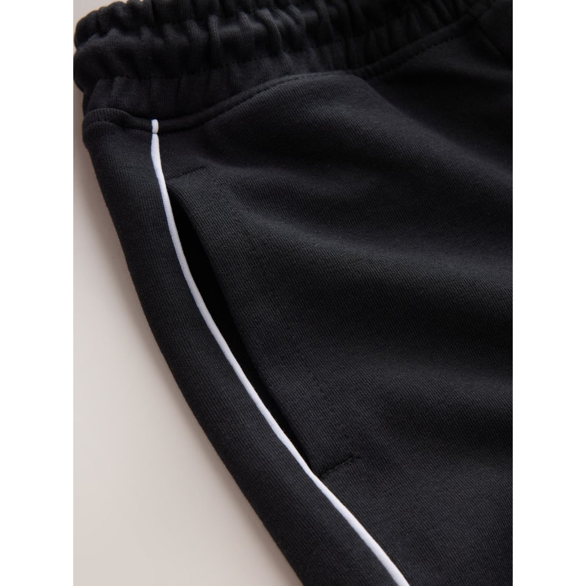 Pantalon de jogging et haut sport zippé noir, NEXT