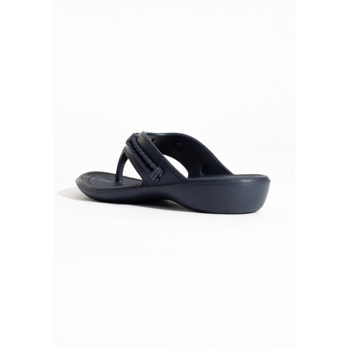 Tongs SILVERTHORNE PRISM bleu nuit, MINNETONKA