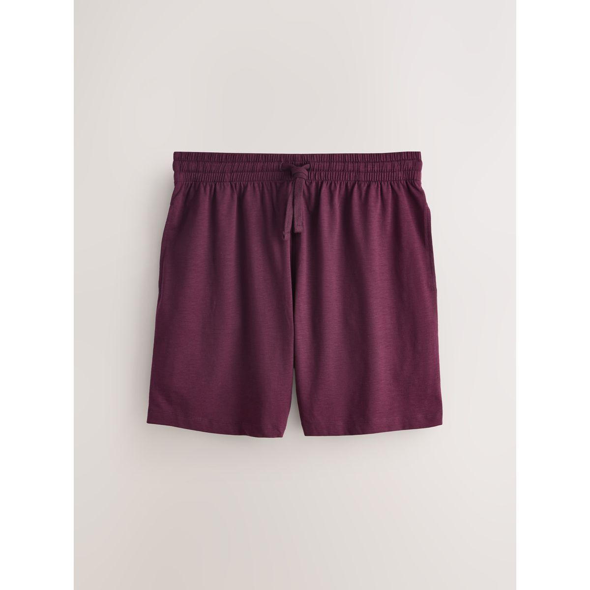 Pyjama en jersey à manches courtes, lot de 3 bleu/vert kaki/rouge bordeaux, NEXT