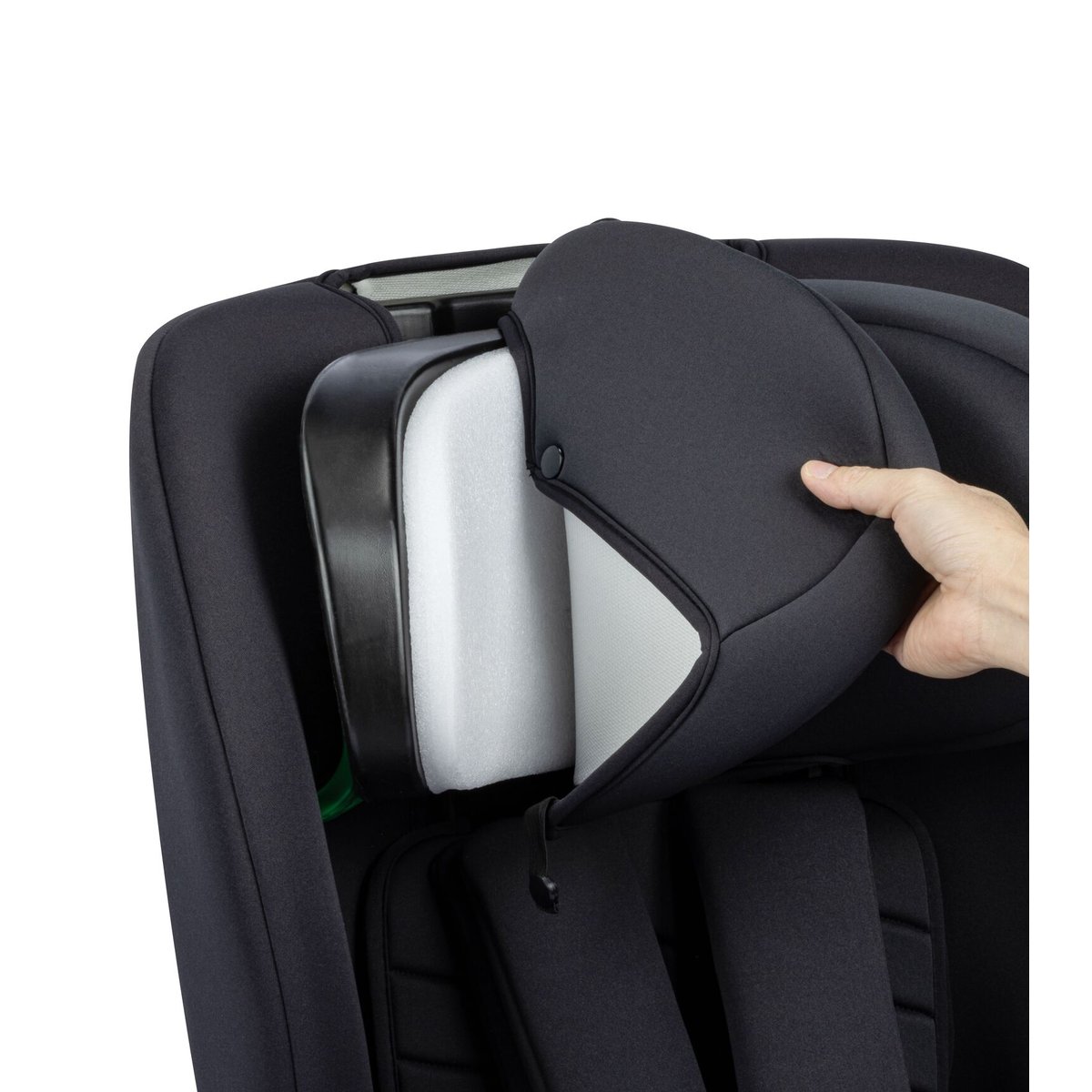 Siège auto enfant Eros i-Safe noir minéral, BEBECONFORT