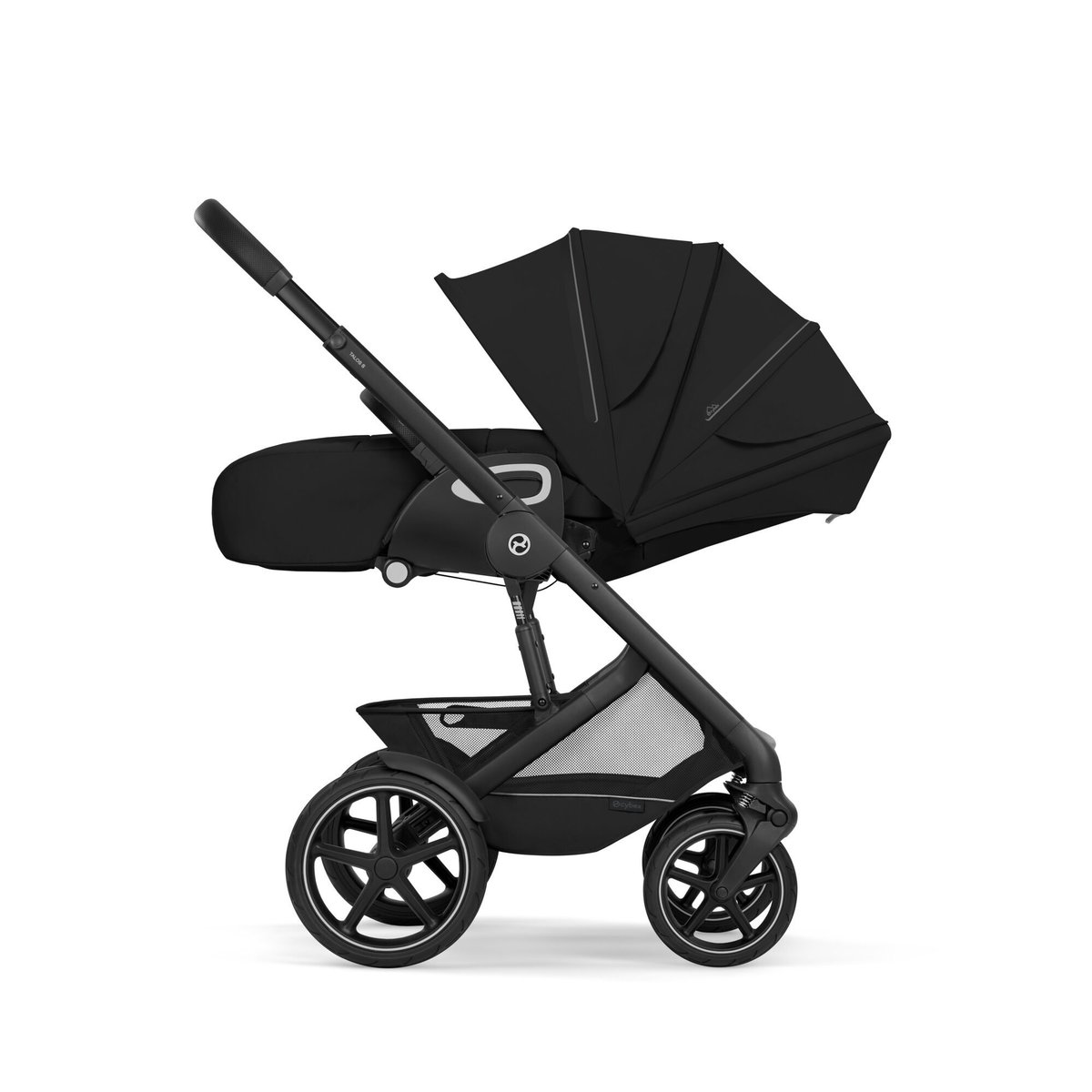 Poussette tout terrain Talos S Lux 4 noir, CYBEX