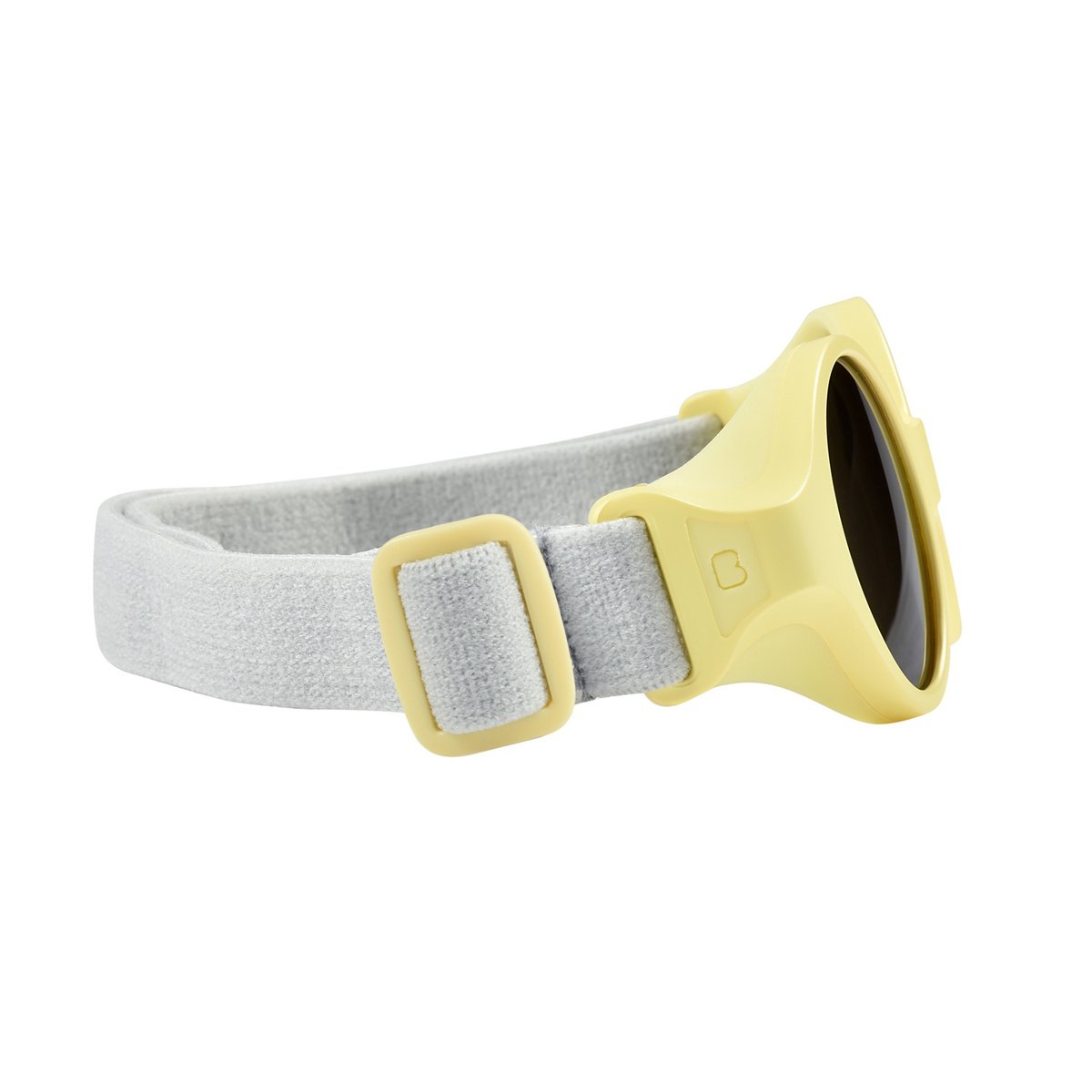 Lunettes de soleil bandeau ajustable 0-9 mois jaune tendre, BEABA