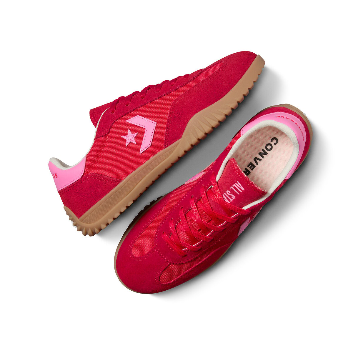 Run Star Colour Pack Trainers red/pink, CONVERSE