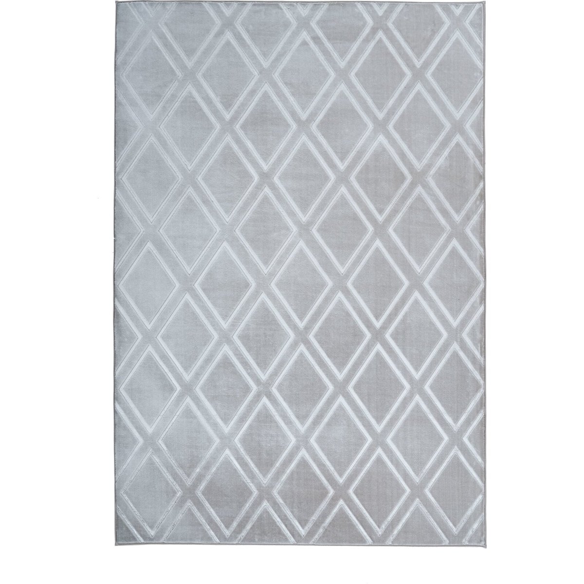 Tapis tufté main, CERTIFIÉ Oeko-Tex, MONROE gris, bleu, ARTE ESPINA
