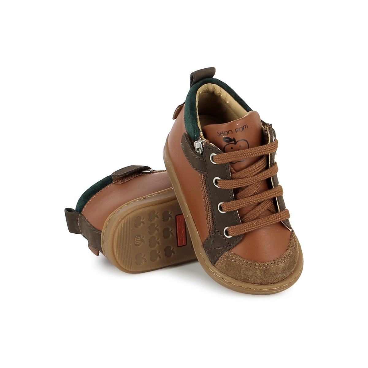 Basket à Zip BOUBA BI ZIP camel, SHOO POM