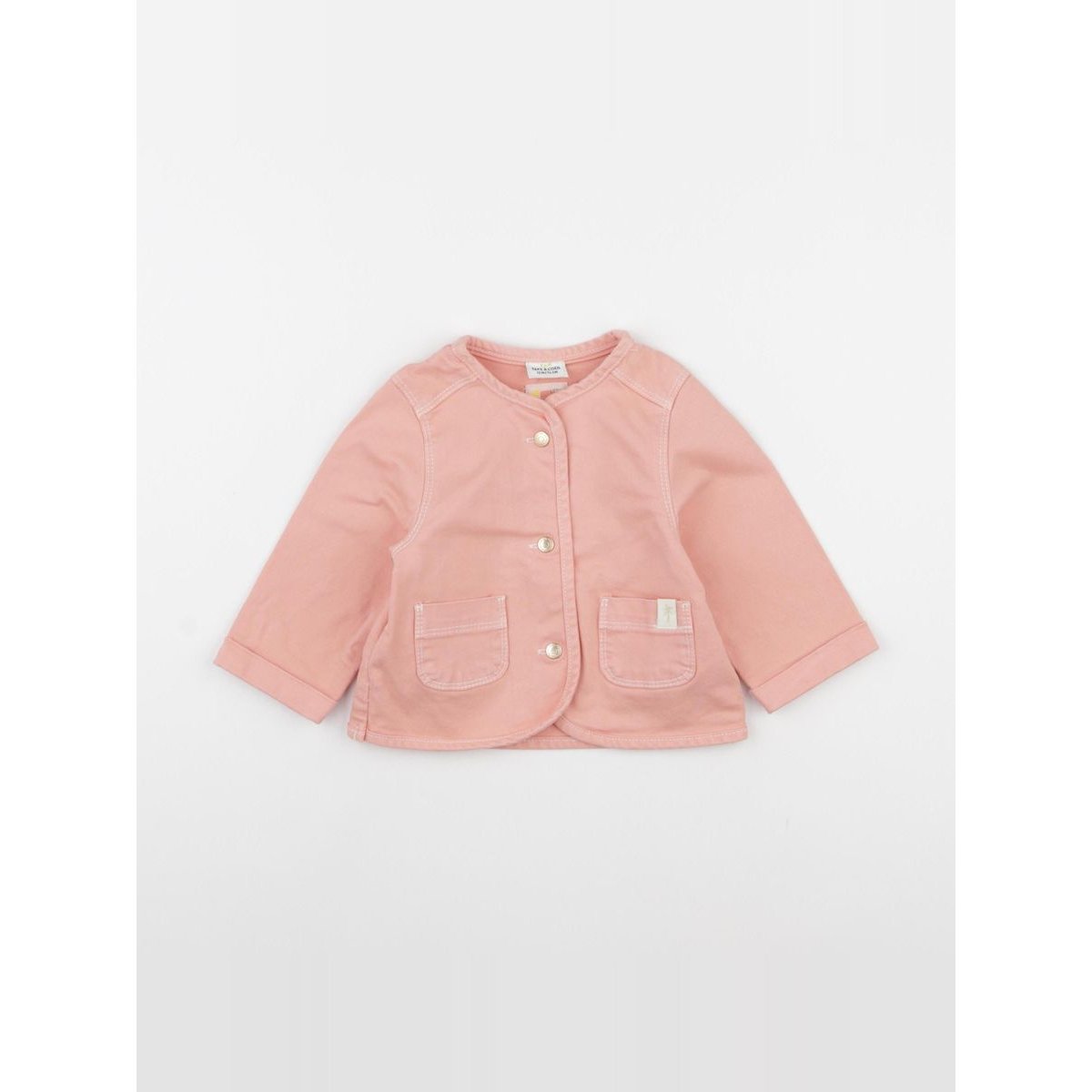Veste - Très bon état rose, TAPE A L'OEIL