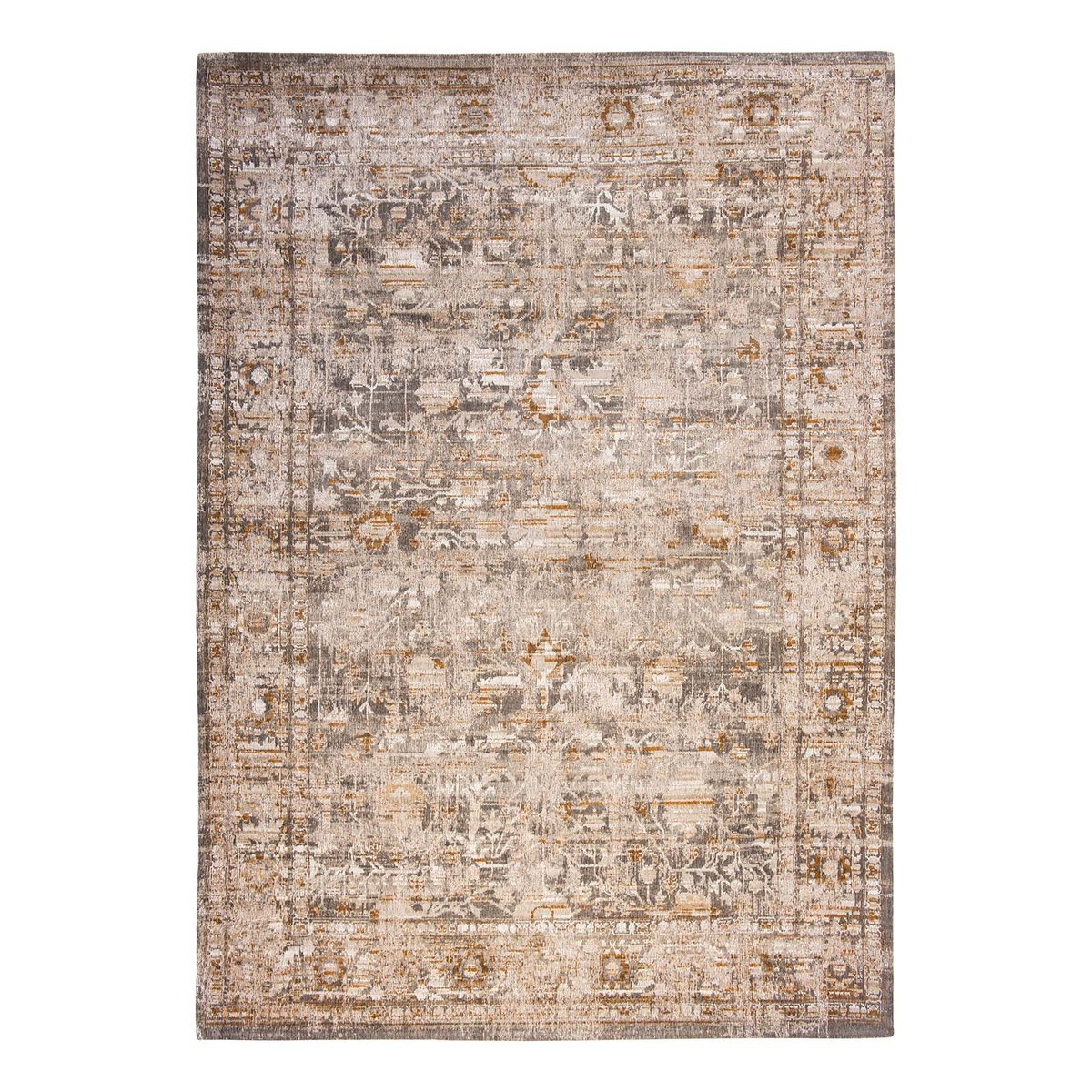Tapis intérieur/extérieur tissé plat OTTOMAN beige, NOVATREND