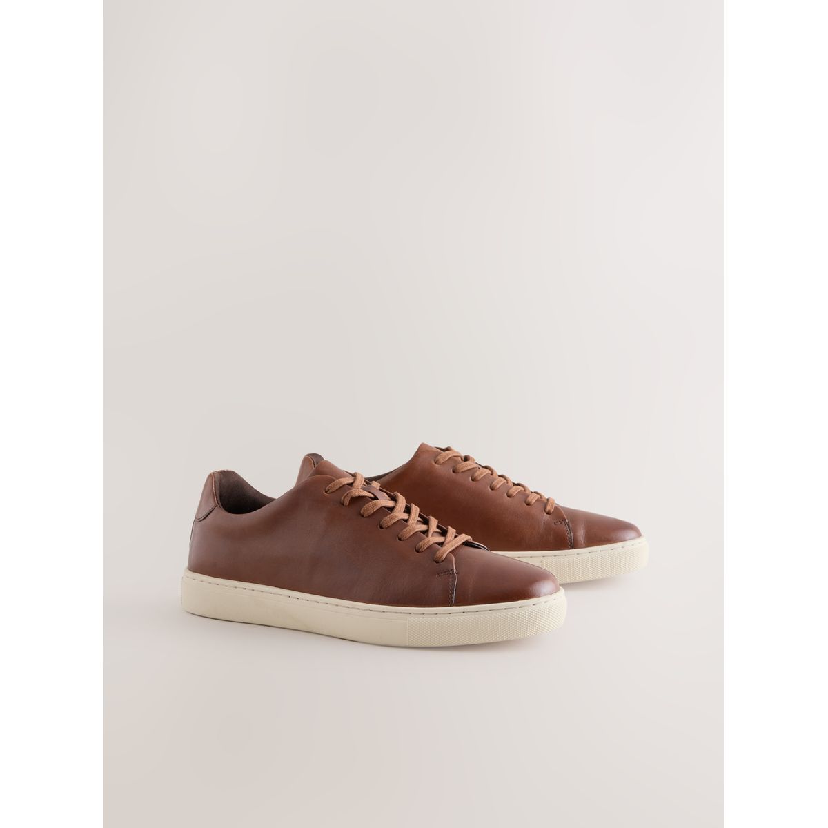 Baskets chic et décontractées longline marron fauve, NEXT