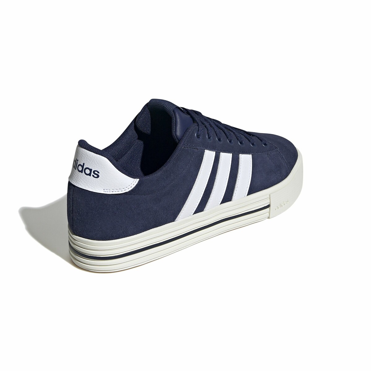 Daily 4.0 Suede Trainers dark blue/white, ADIDAS SPORTSWEAR