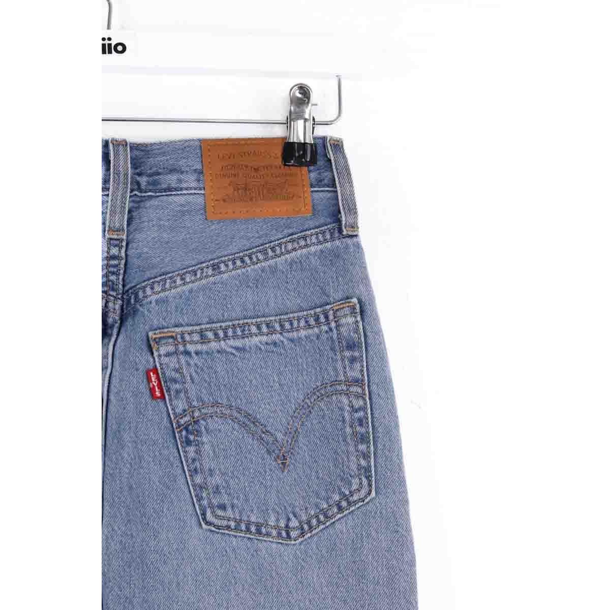 Jupe - Très Bon État bleu, LEVI'S