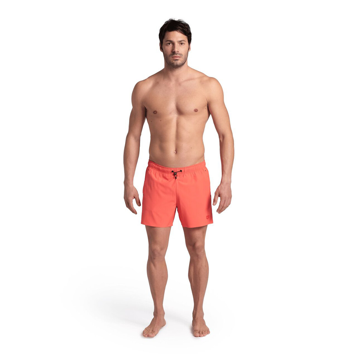Short de bain Evo corail, ARENA