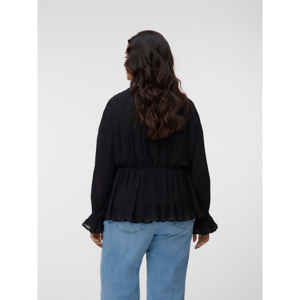 Blouse black 1, VERO MODA