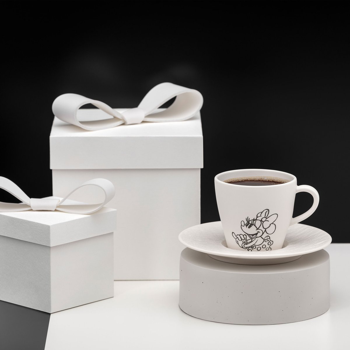 Sous-Tasse À Expresso MANUFACTURE - MICKEY MOUSE couleur unique, VILLEROY & BOCH