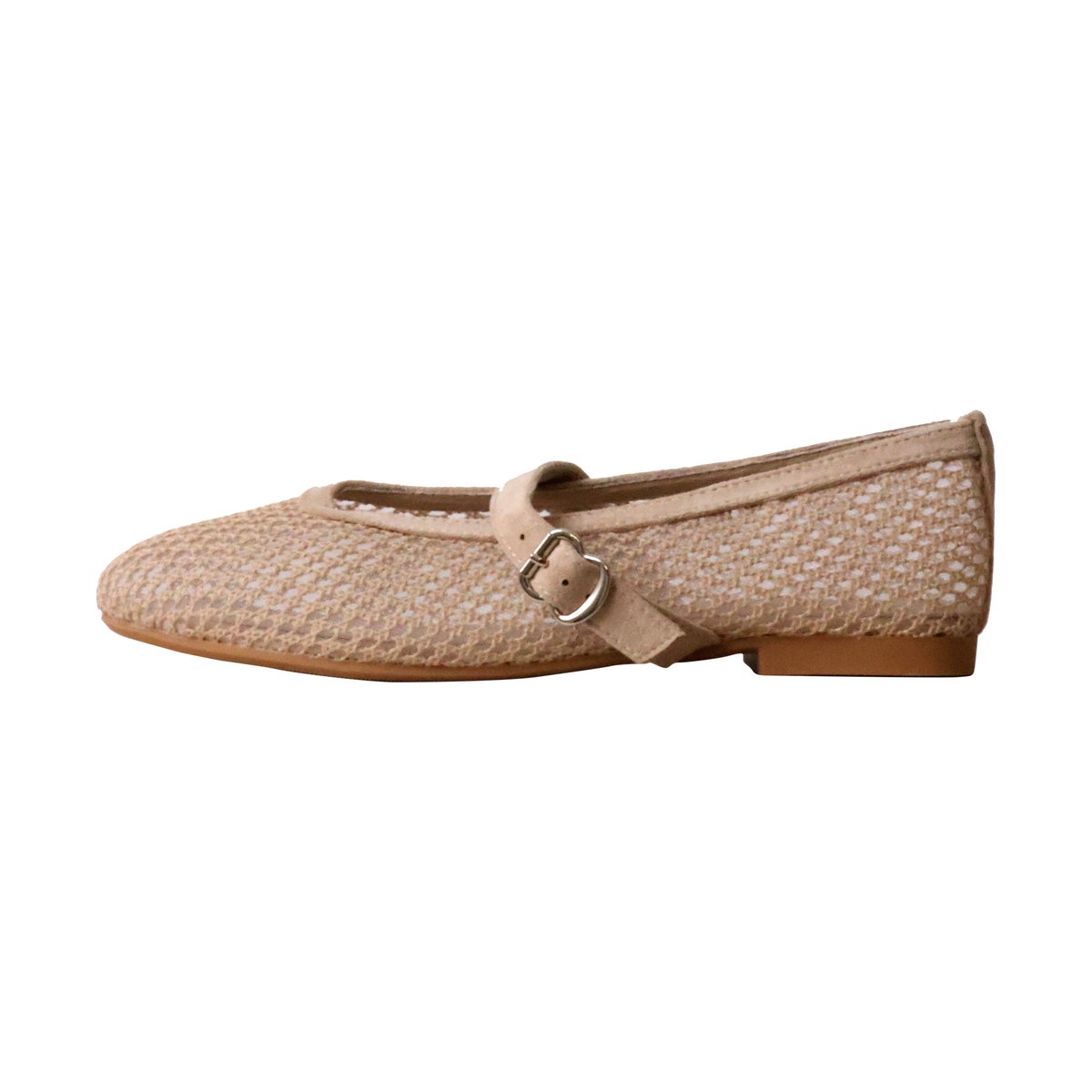 Ballerine à Brides Joalice beige, ENZA NUCCI