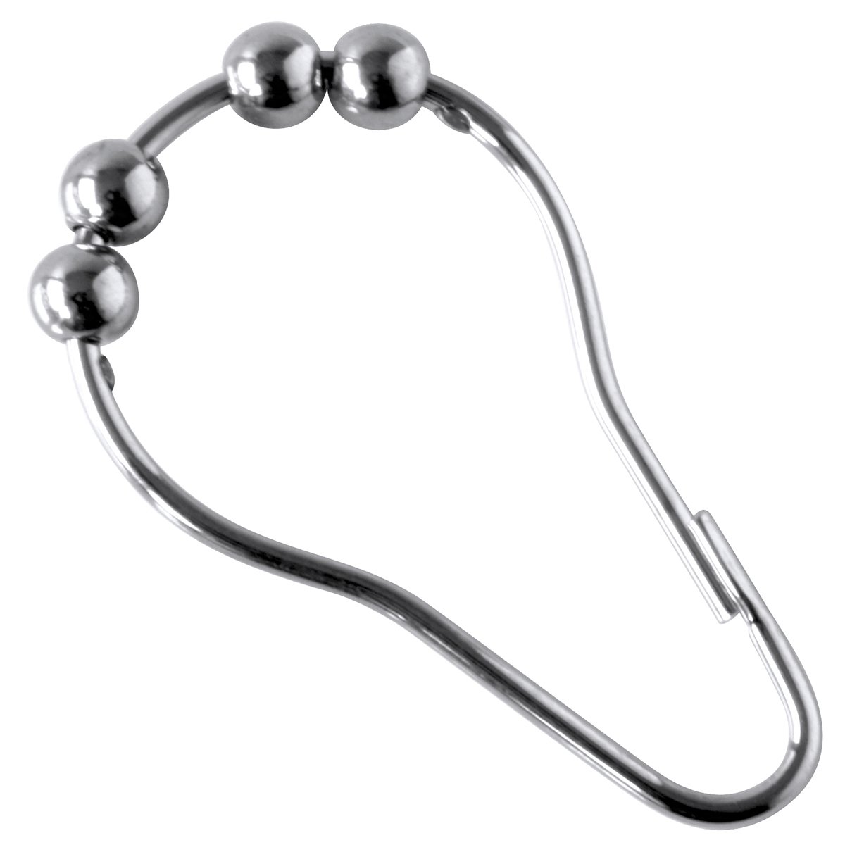 Anneaux Roller (x12) Chrome argent, GELCO