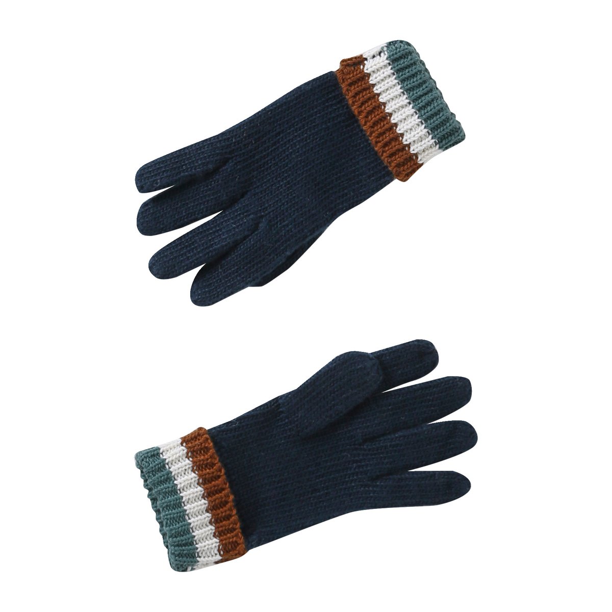 Ensemble bonnet, snood et moufles vert, VERTBAUDET