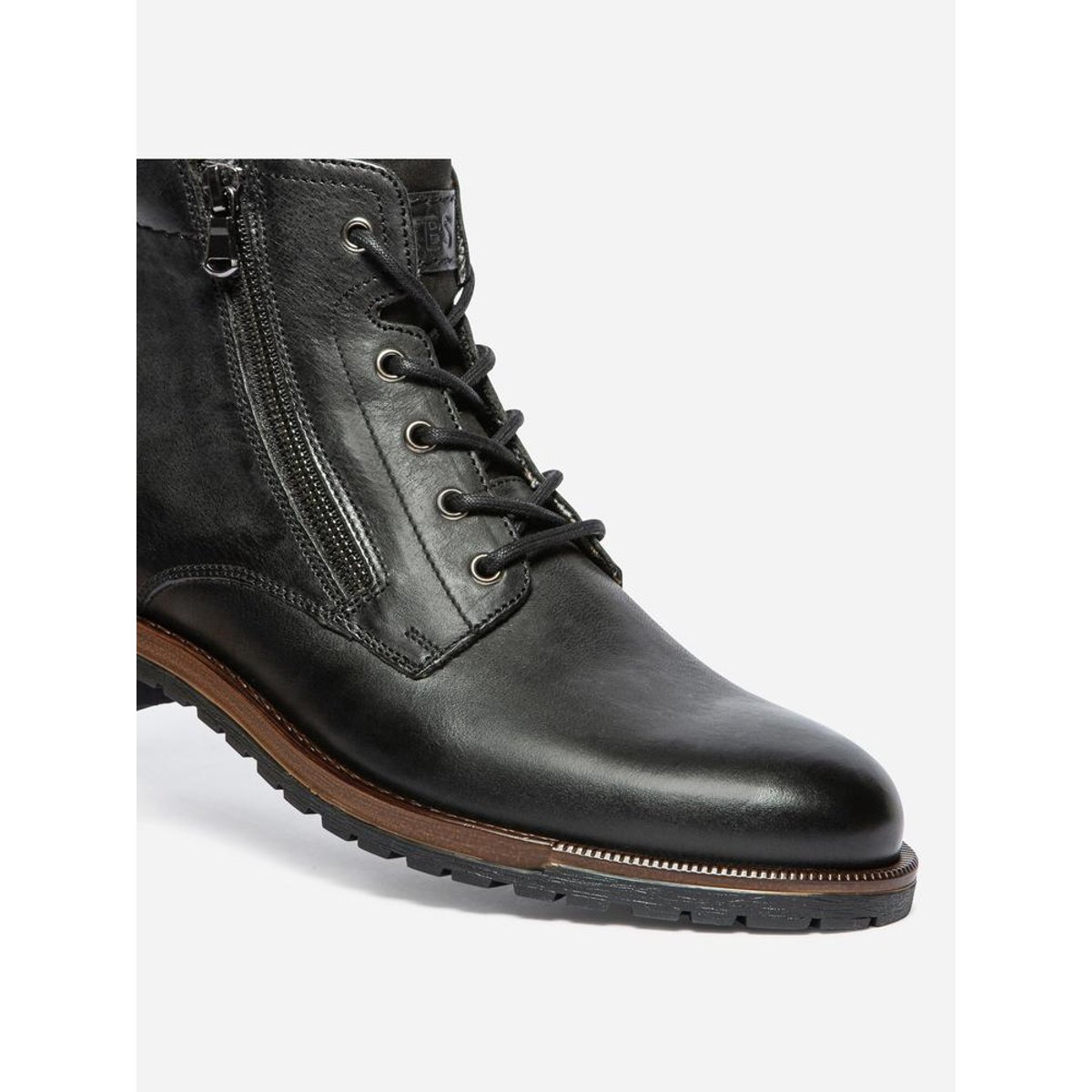 Bottines THIERNO noir, TBS