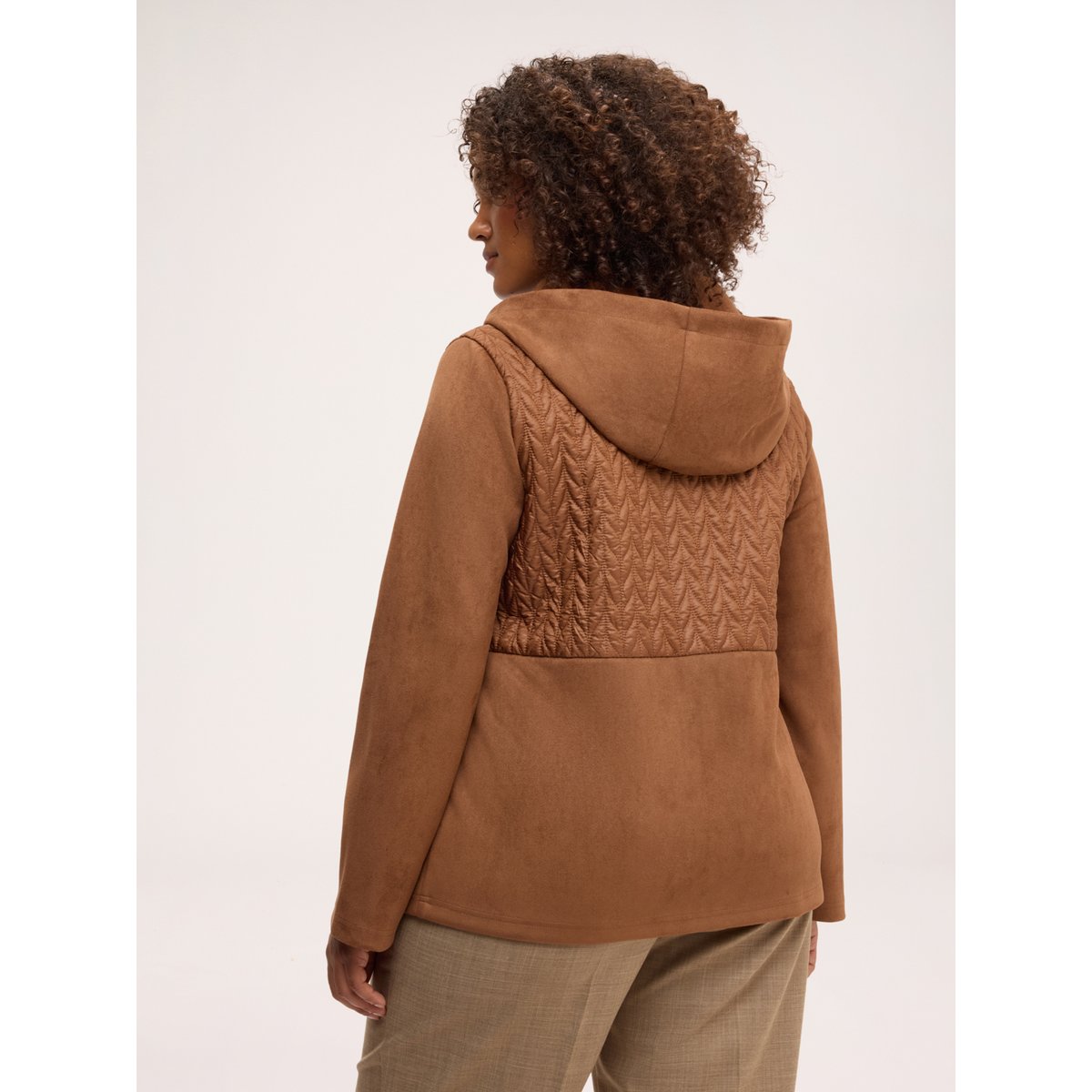 Veste marron, FIORELLA RUBINO