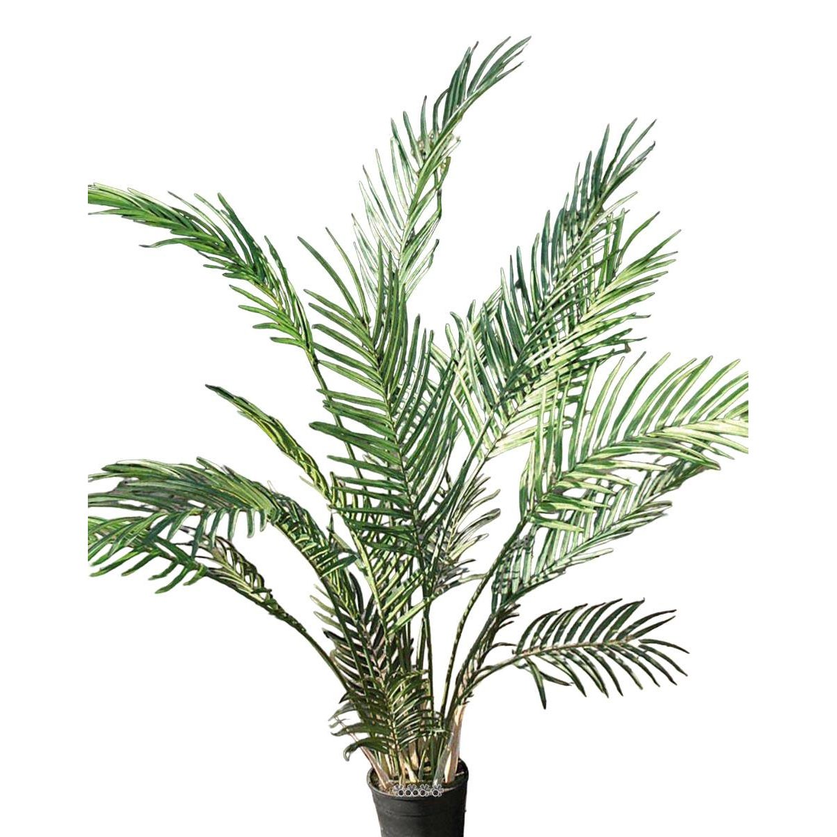 Palmier Areca artificiel très large et dense couleur unique, ARTIFICIELLES