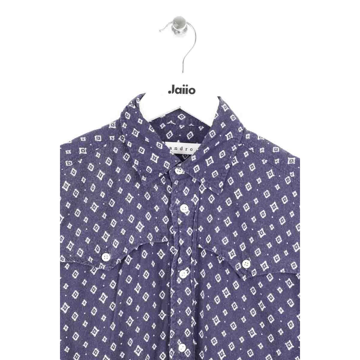 Chemise - Bon État bleu, SANDRO