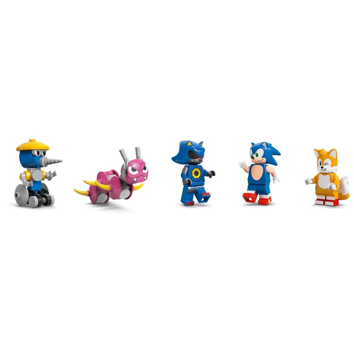 LEGO Sonic The Hedgehog - Camion de contrôle de l'équipe Sonic (77006) couleur unique, LEGO