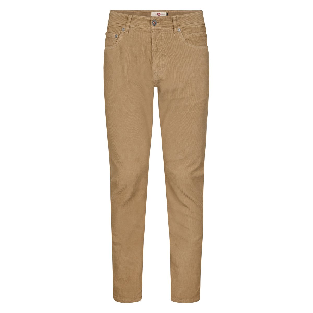 Pantalon fuselé en velours côtelé barrett orange oak, PETROL INDUSTRIES