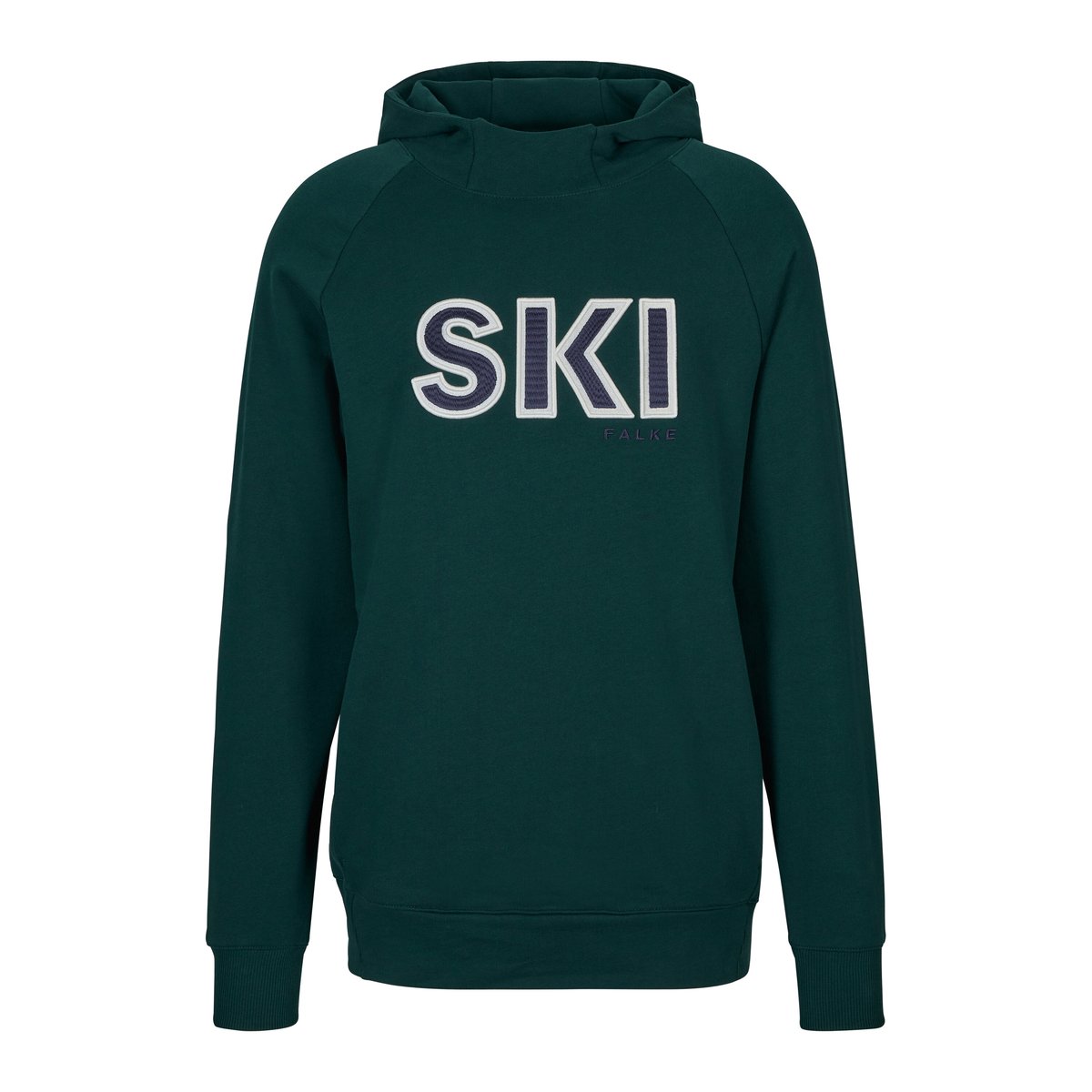 Sweat à capuche vert, FALKE
