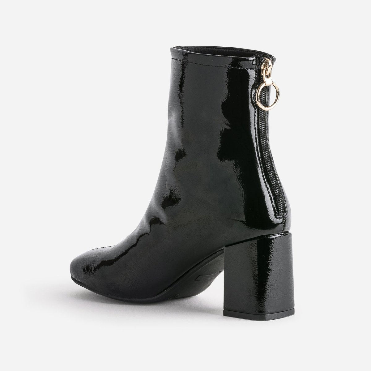 Boots À Talon DALAMA noir, ERAM