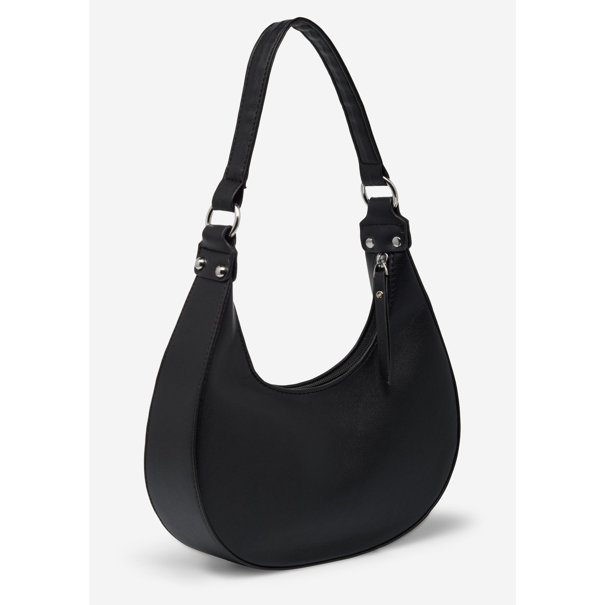 Sac porté épaule noir, LOLALIZA