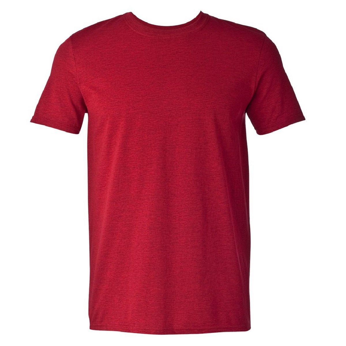 T-shirt uni manches courtes SOFTSTYLE cerise, GILDAN