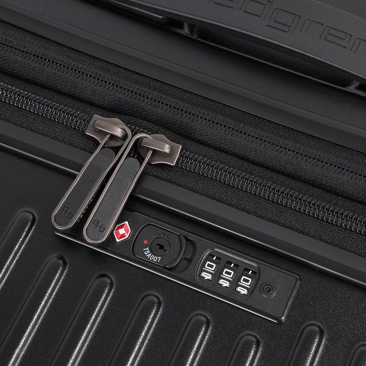 Grande valise extensible 4 roues black, HEDGREN