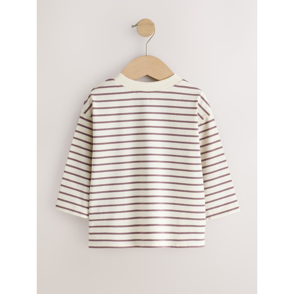 T-shirt à manches longues, lot de 7 rose neutre, NEXT