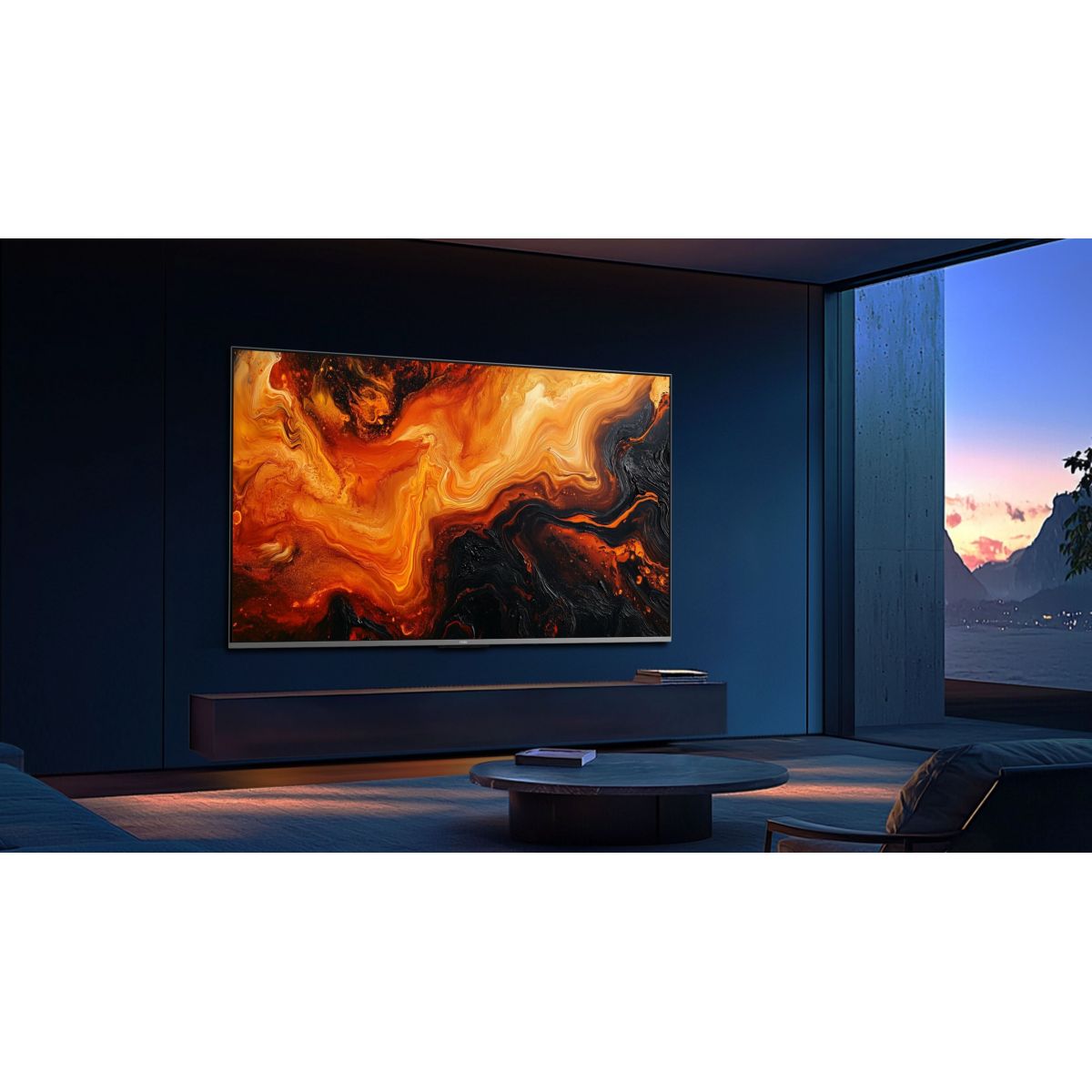 TV Mini LED H55M90EUX (2026) 55" (140 cm) couleur unique, HAIER