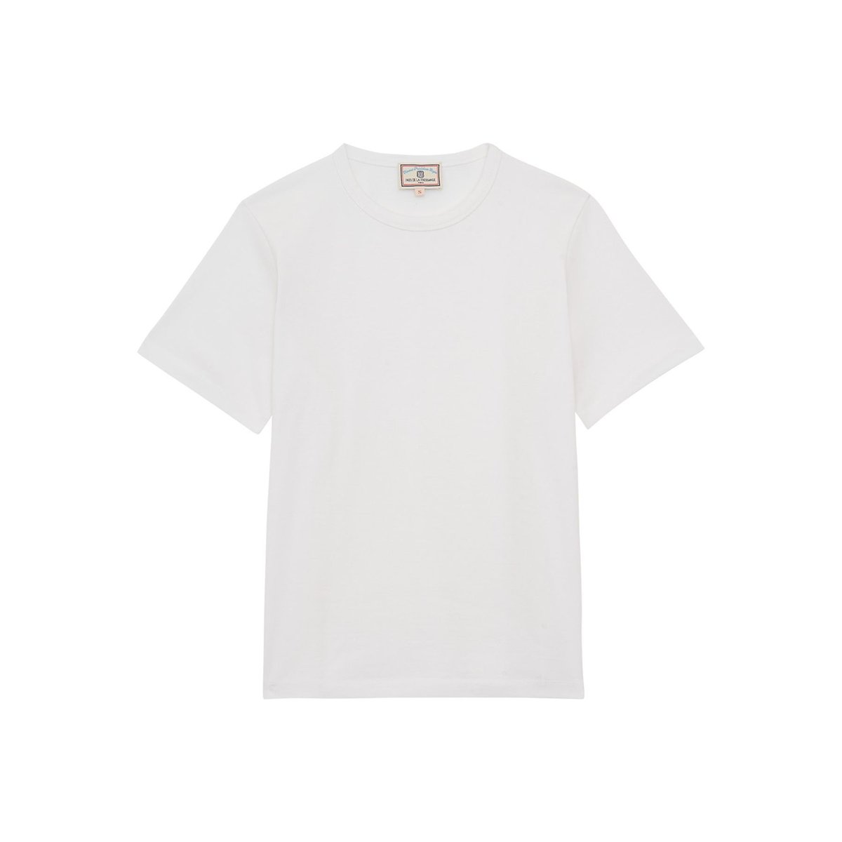 T-shirt Eliott blanc, INES DE LA FRESSANGE PARIS