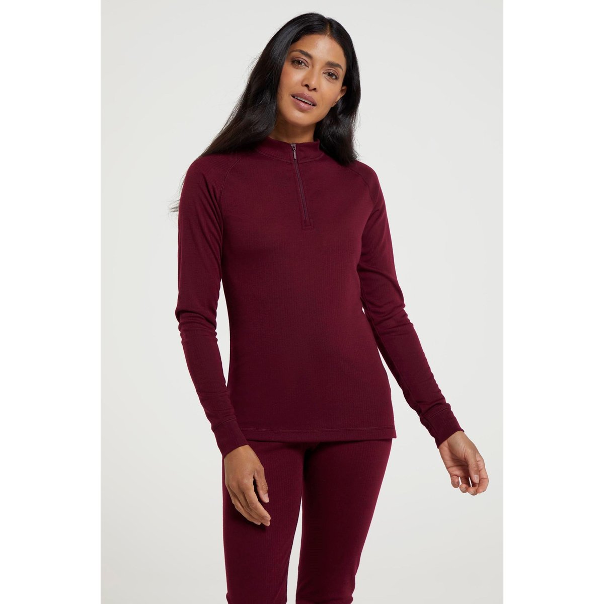 Haut thermique TALUS bleu marine, MOUNTAIN WAREHOUSE