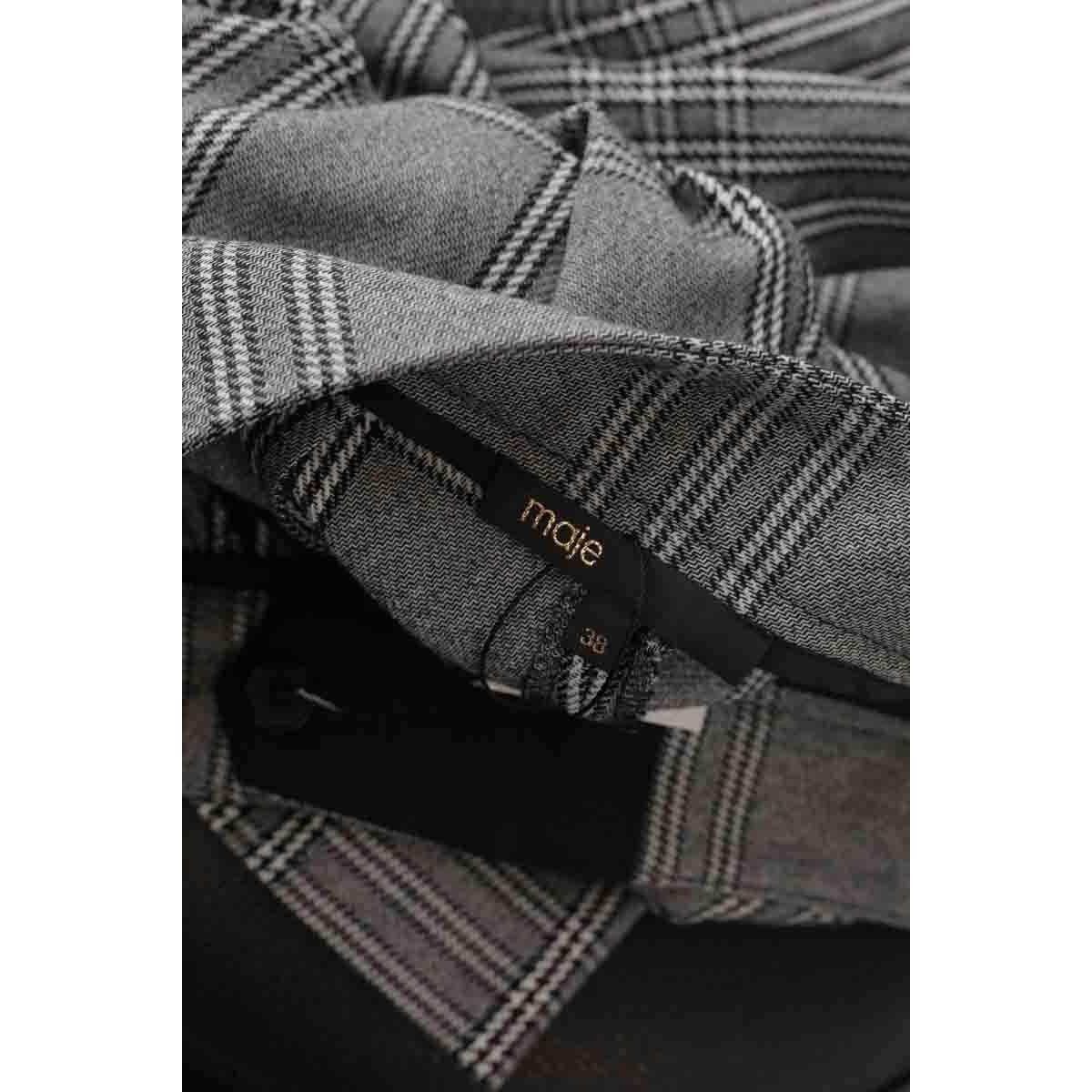 Pantalon droit - Très Bon État noir, MAJE