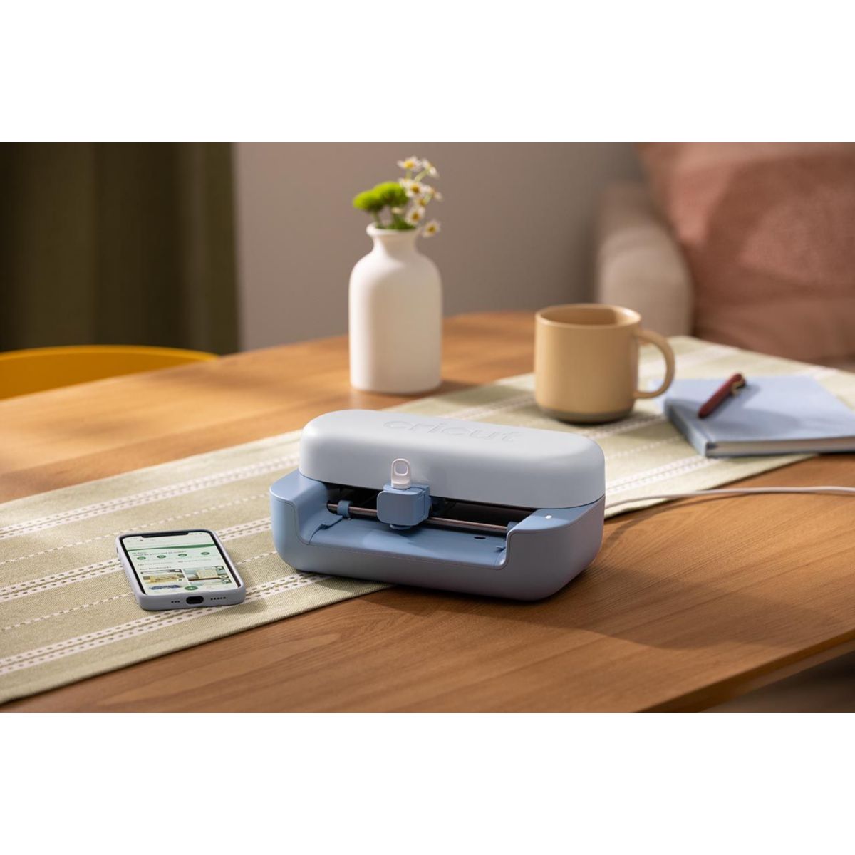 Machine de découpe Pack Joy 2 Bleu couleur unique, CRICUT