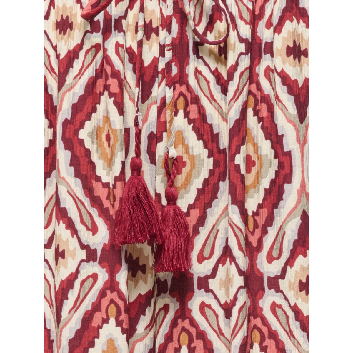 Pantalon brick red, ONLY