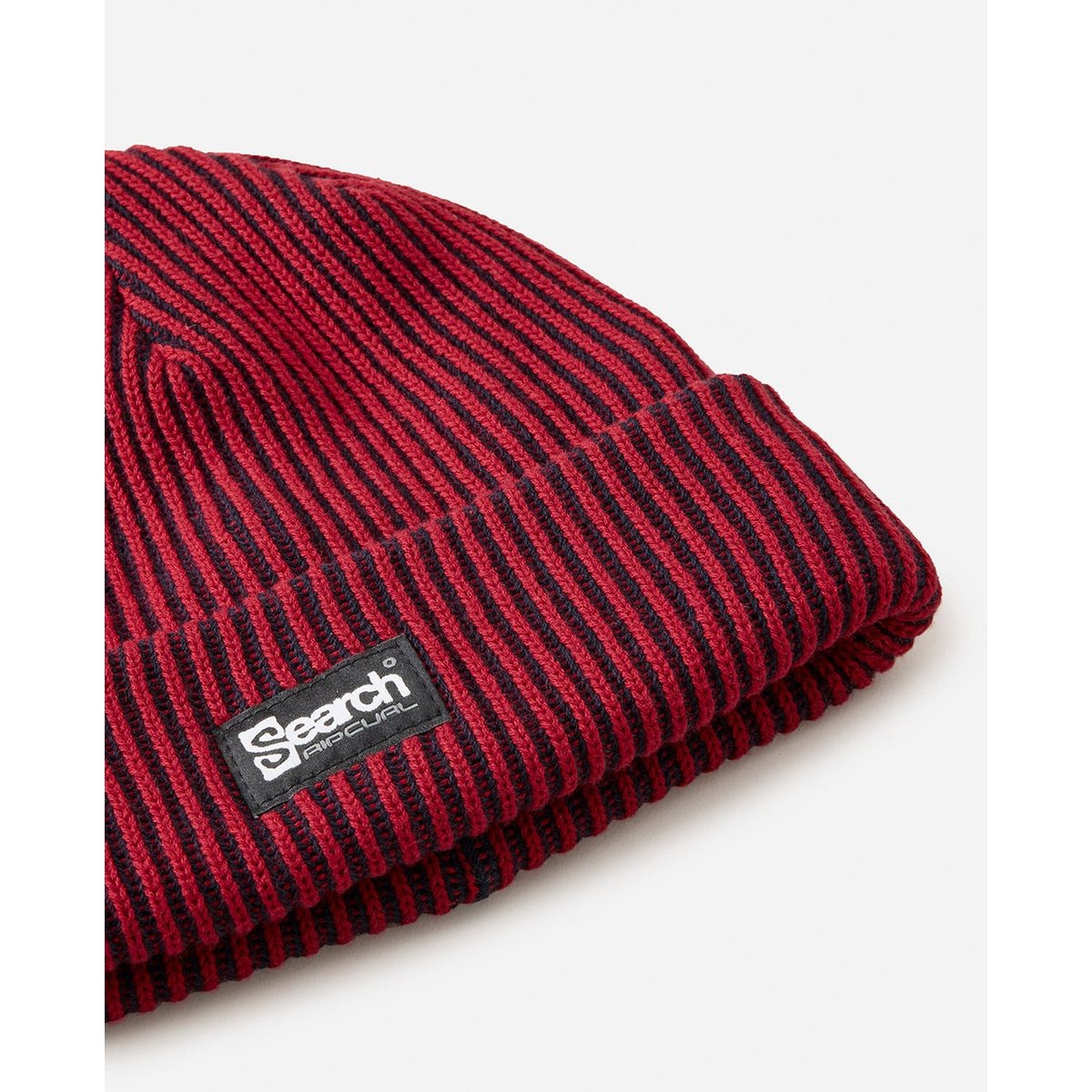 Bonnet The SEARCH noir/rouge, RIP CURL