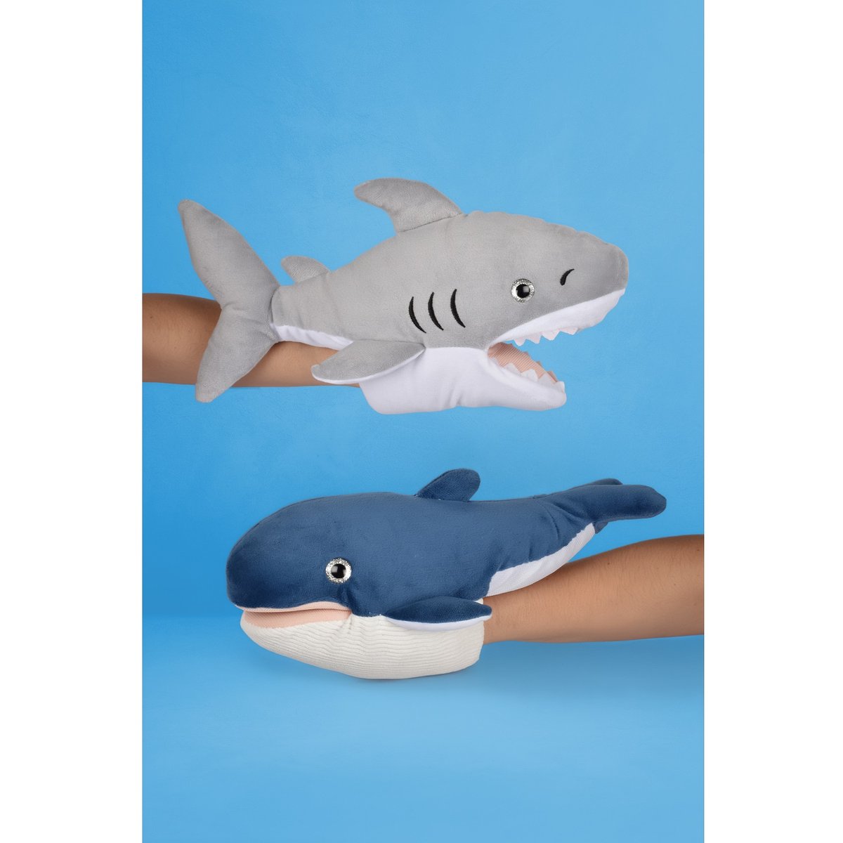 Marionnette Baleine bleu, HISTOIRE D'OURS