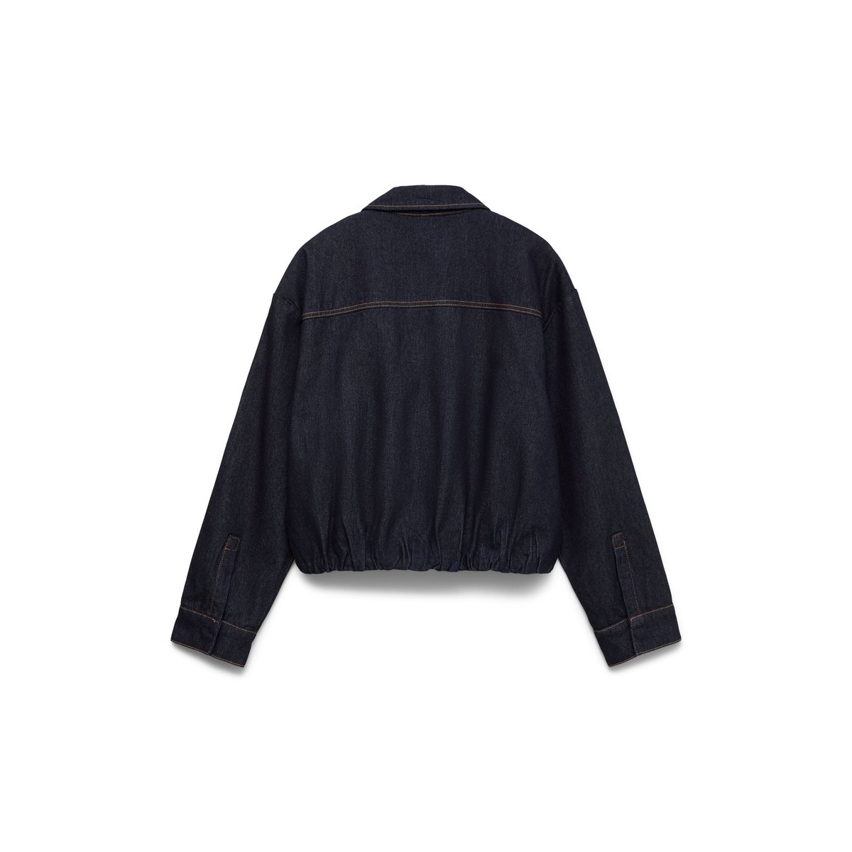Veste Bomber dark blue denim, VERO MODA