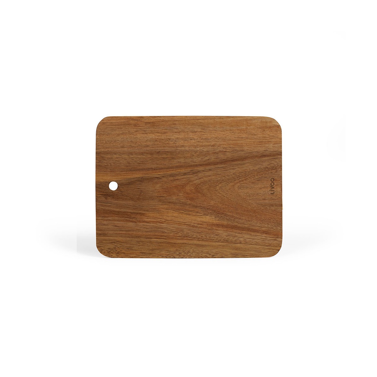 Planche à découper en acacia couleur unique, LIVOO